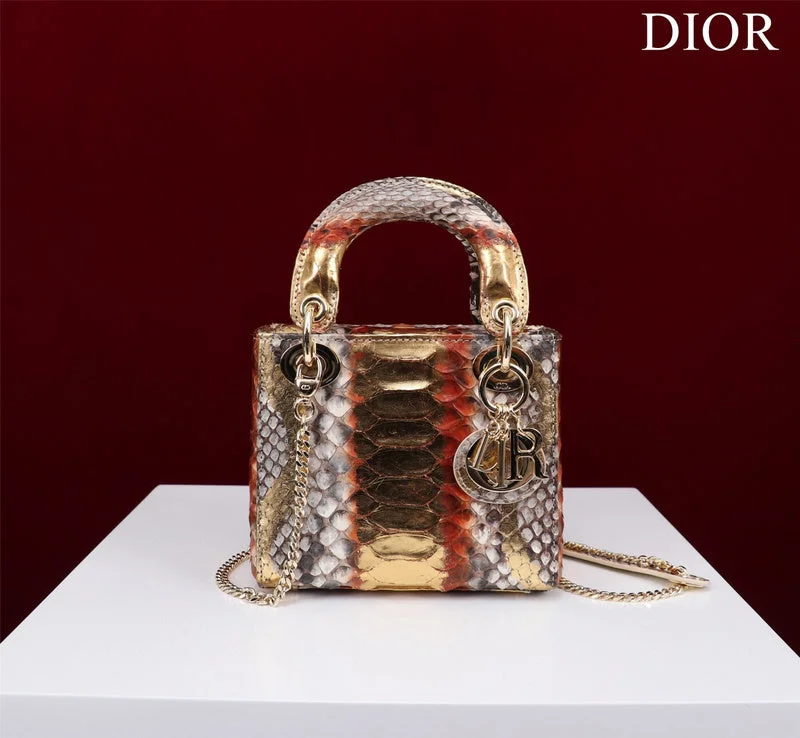 Trendsetting Christian Dior crossbody bags with a colorful strapDior Bag