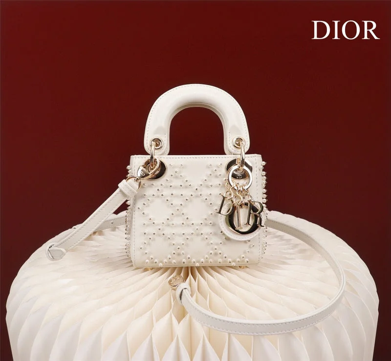 Trendsetting Christian Dior crossbody bags with a colorful strapDior Bag