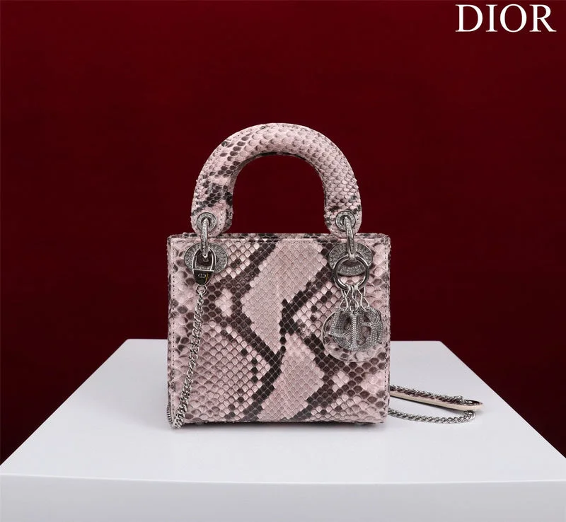 Christian Dior Saddle bags with a patent leather finish for a shiny lookDior Bag