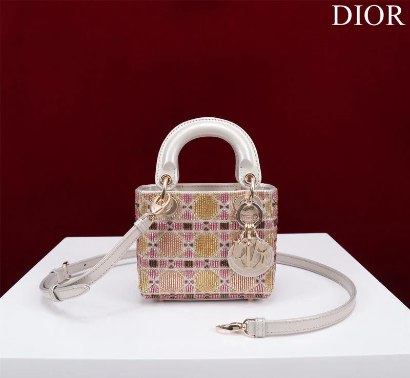 Christian Dior bags with a side - pocket for holding a water bottleDior Bag