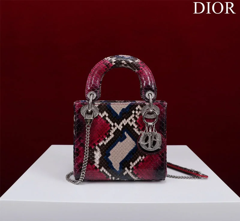 Christian Dior bags with a side - pocket for holding a water bottleDior Bag