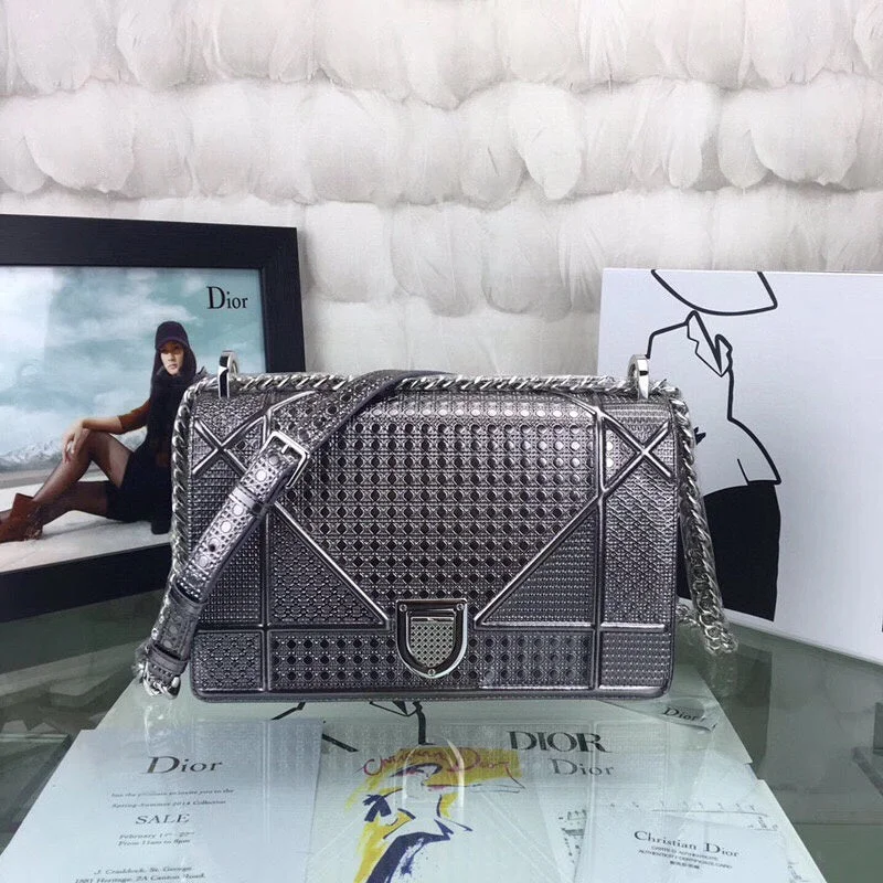 Contemporary Christian Dior handbags with a unique shapeDior Bag