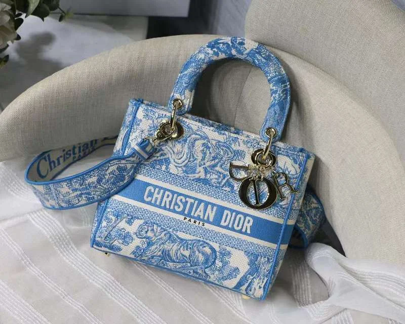 Stylish Christian Dior shoulder bags with a tassel - adorned zipperDior Bags -The Arid Bag Shop Bags - 489