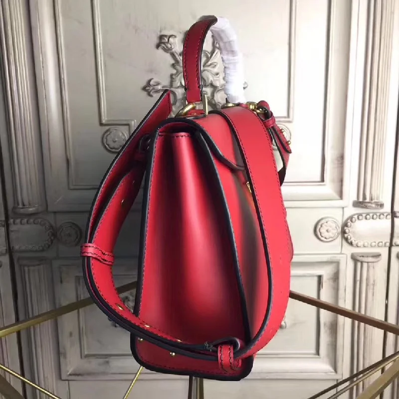 Fashion - forward Christian Dior tote bags for the modern womanChristian DiorAddict Tote Bag In Red Calfskin