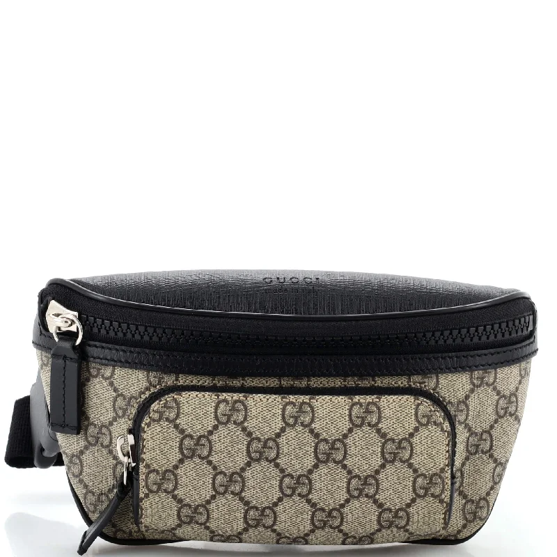 Christian Dior bags with a quilted pattern and gold - toned hardwareEden Waist Bag GG Coated Canvas Medium