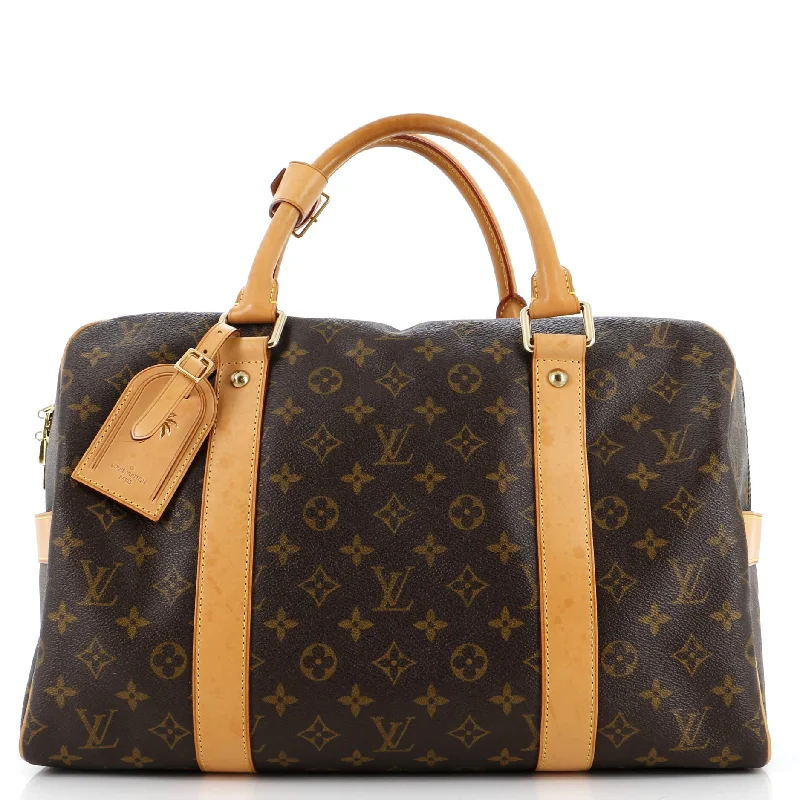 High - fashion Christian Dior bags with a geometric patternCarryall Handbag Monogram Canvas