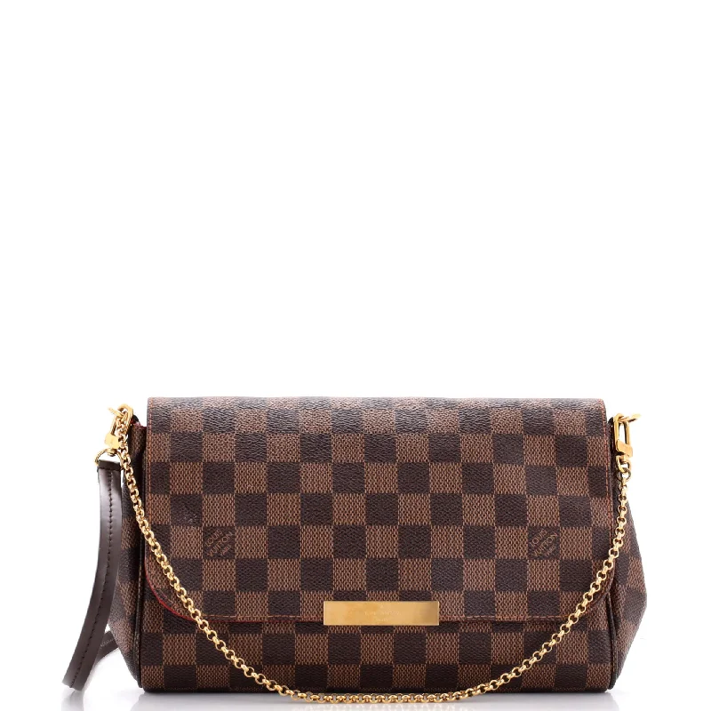 High - fashion Christian Dior bags with a geometric patternFavorite Handbag Damier MM