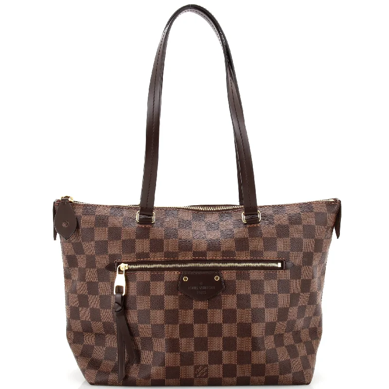 Christian Dior backpacks with a sleek, minimalist silhouetteIena Tote Damier PM