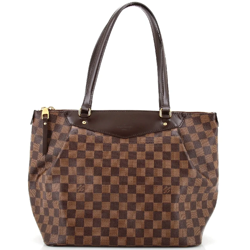 Christian Dior handbags with a back - pocket for quick storageWestminster Handbag Damier GM