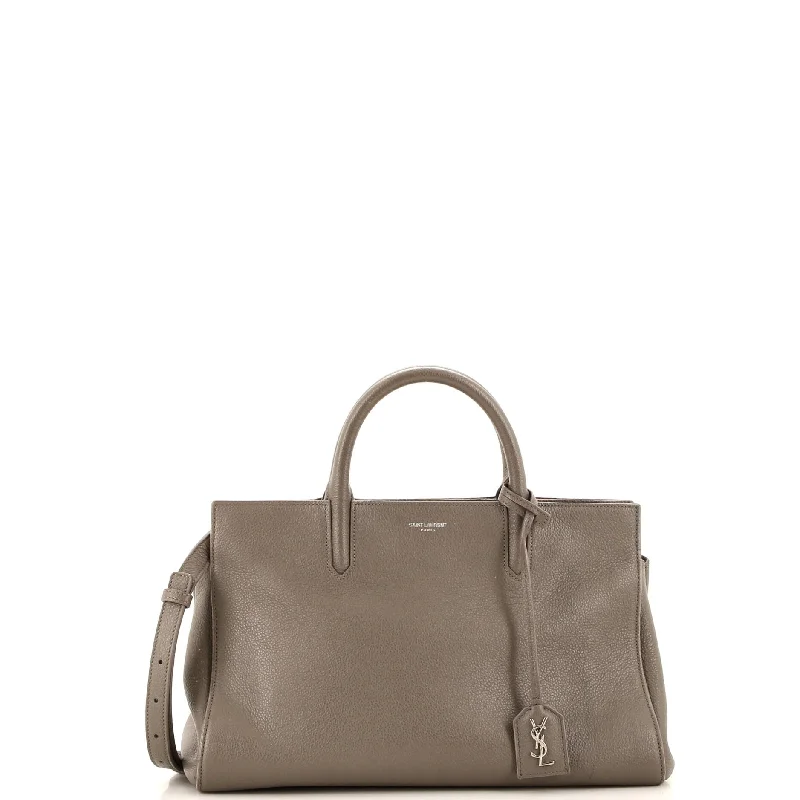 Christian Dior bags with a zip - top closure and multiple compartmentsRive Gauche Cabas Leather Small