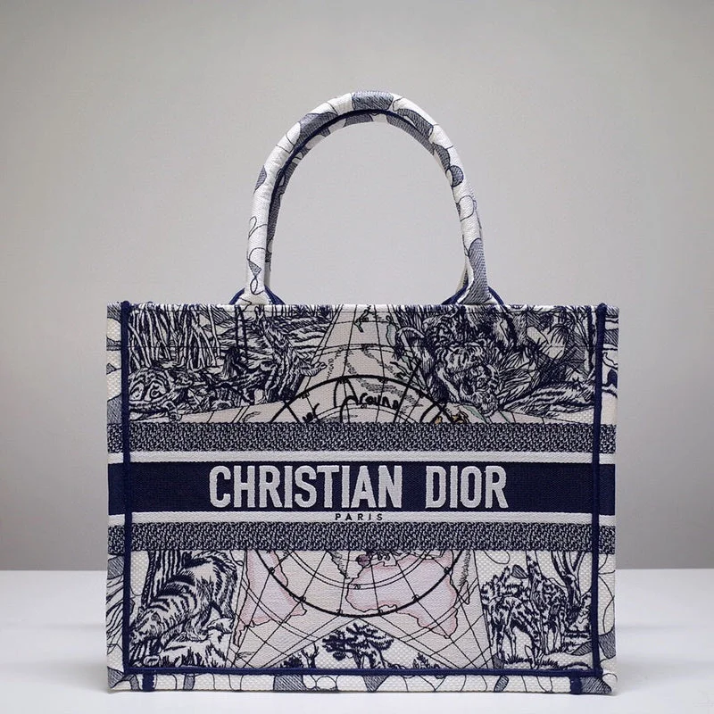 Christian Dior Saddle bags with a distressed leather finishWF - Dior Bags - 260