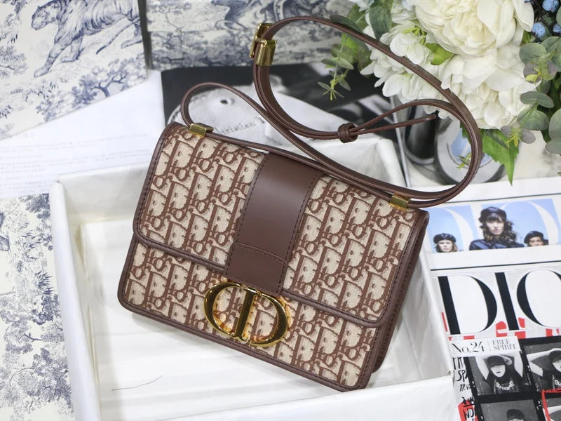 Christian Dior handbags with a snap - button closure and a decorative buckleWF - Dior Bags - 259